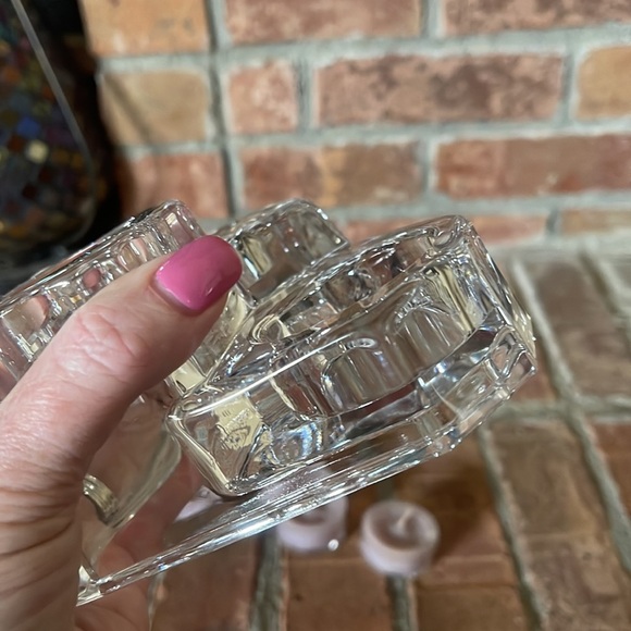 PartyLite Mini Crystal Castle w/ 3 Tealights - Picture 6 of 6